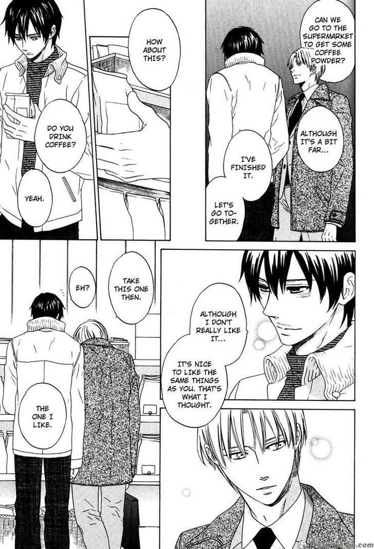 Yorokobi wa Hiza no Ue Chapter 3 page 11 - Chapter 3