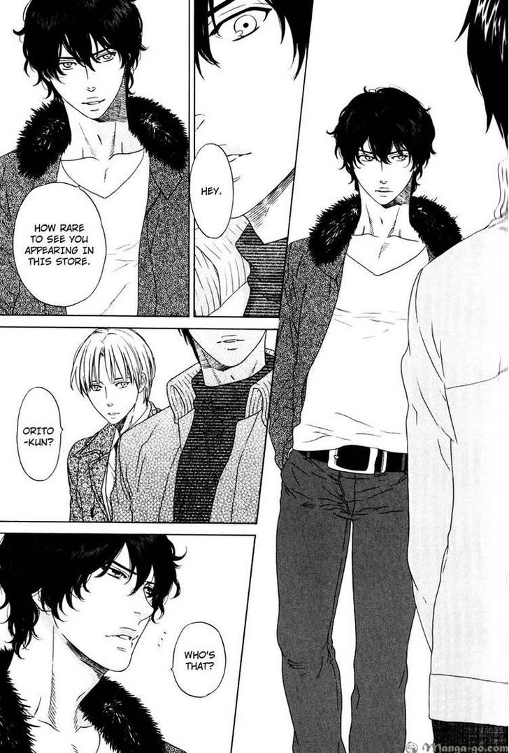 Yorokobi wa Hiza no Ue Chapter 3 page 13 - Chapter 3