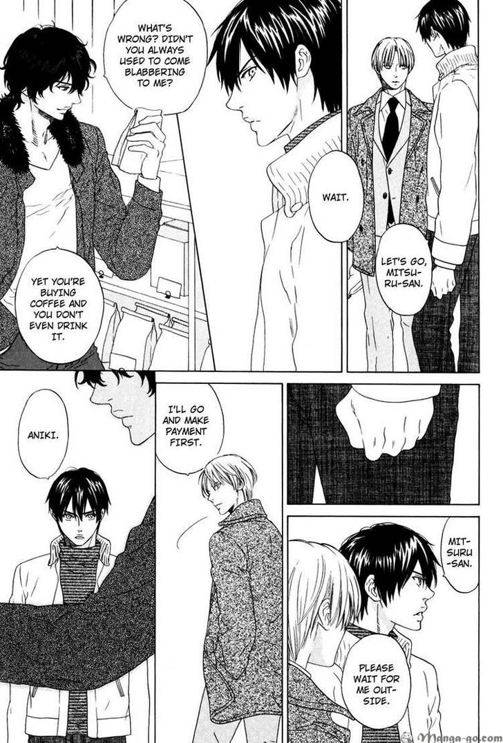 Yorokobi wa Hiza no Ue Chapter 3 page 15 - Chapter 3