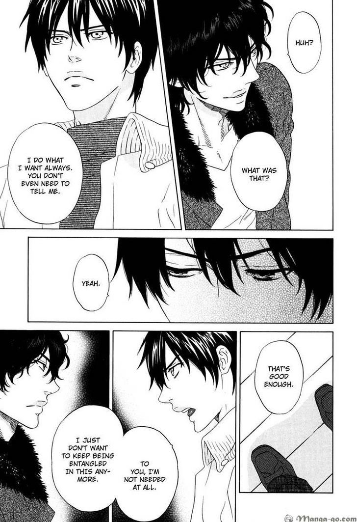 Yorokobi wa Hiza no Ue Chapter 3 page 17 - Chapter 3