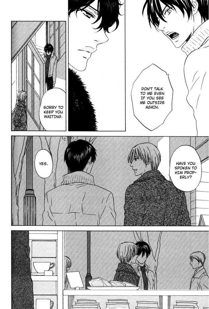 Yorokobi wa Hiza no Ue Chapter 3 page 18 - Chapter 3