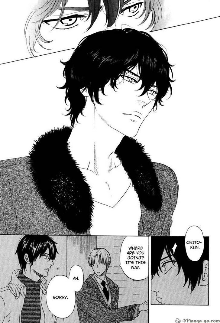 Yorokobi wa Hiza no Ue Chapter 3 page 19 - Chapter 3