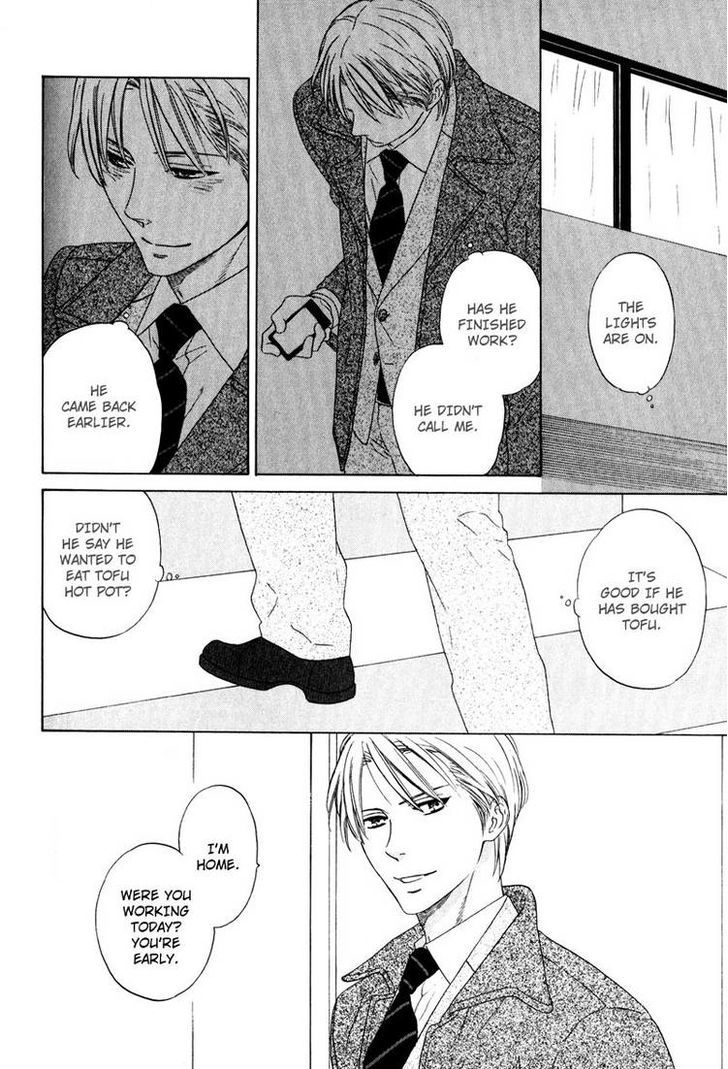 Yorokobi wa Hiza no Ue Chapter 3 page 22 - Chapter 3