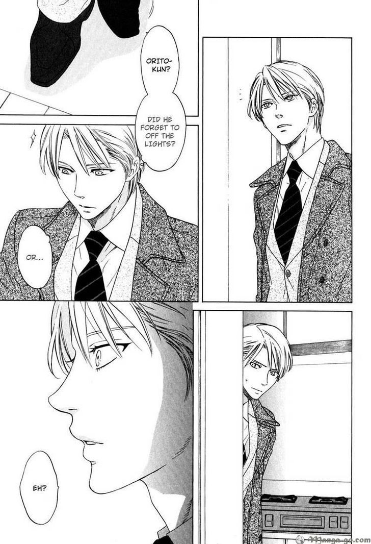 Yorokobi wa Hiza no Ue Chapter 3 page 23 - Chapter 3