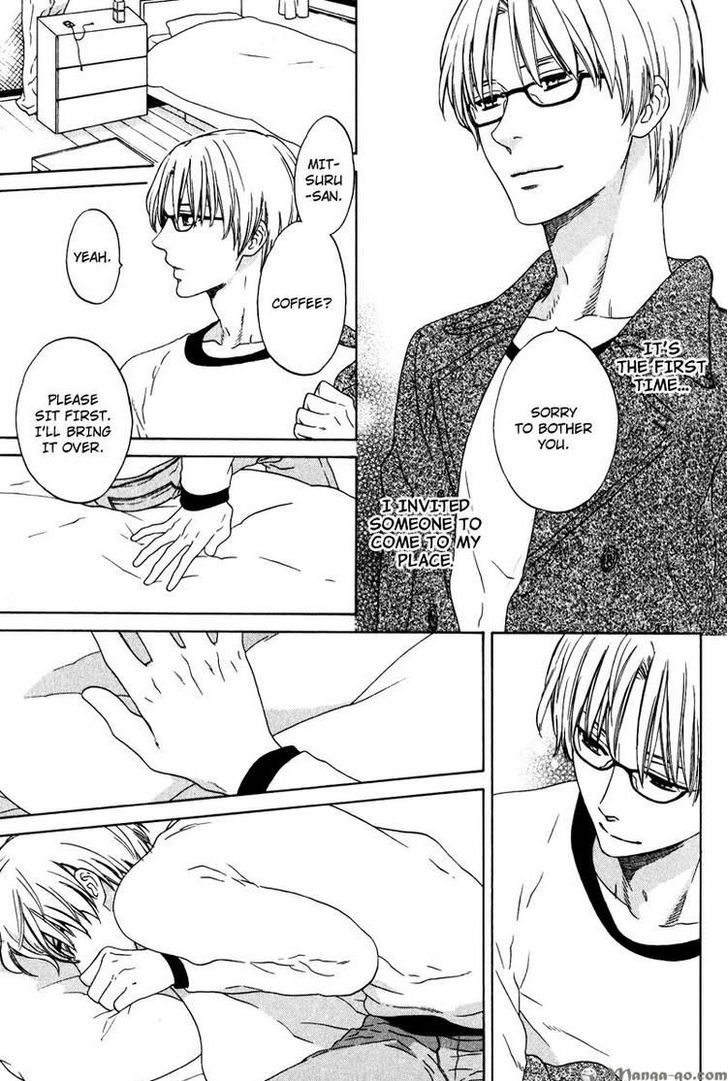 Yorokobi wa Hiza no Ue Chapter 3 page 3 - Chapter 3