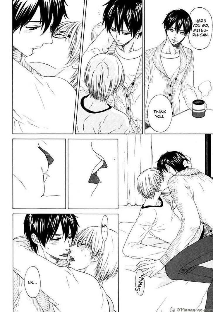 Yorokobi wa Hiza no Ue Chapter 3 page 4 - Chapter 3