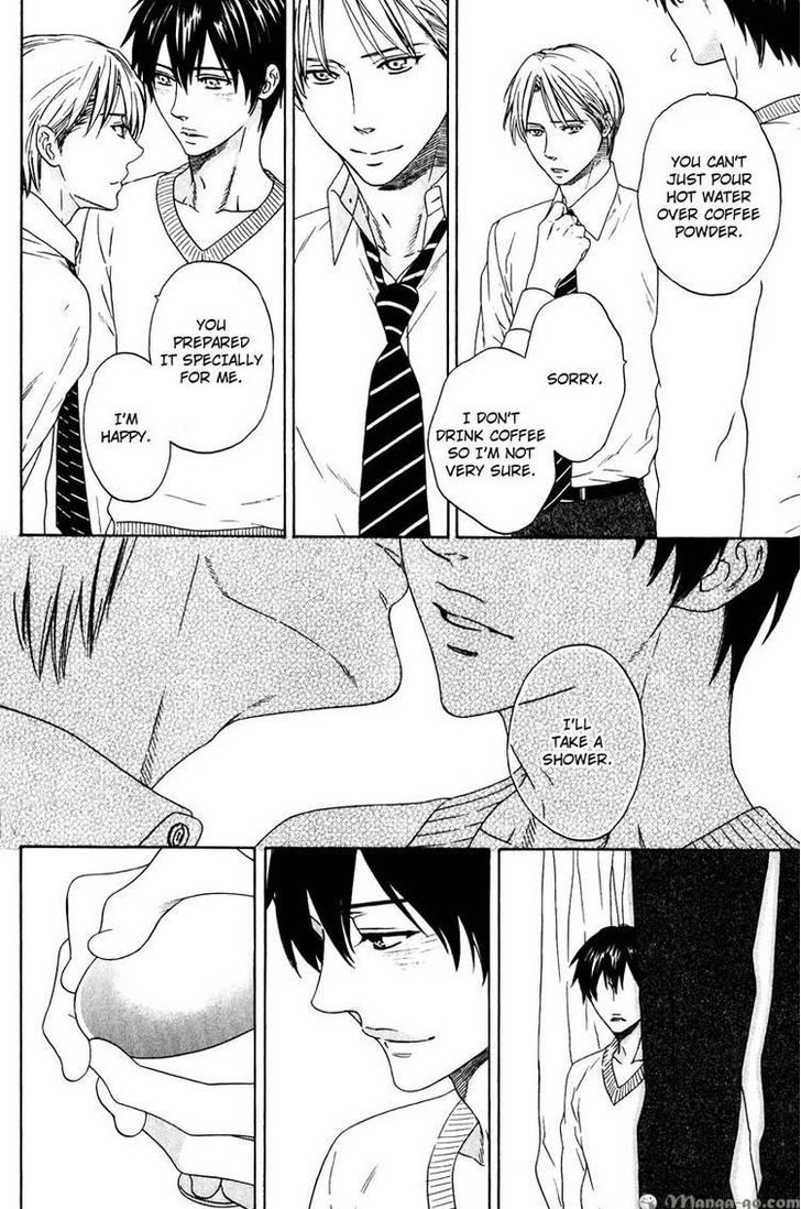 Yorokobi wa Hiza no Ue Chapter 3 page 6 - Chapter 3