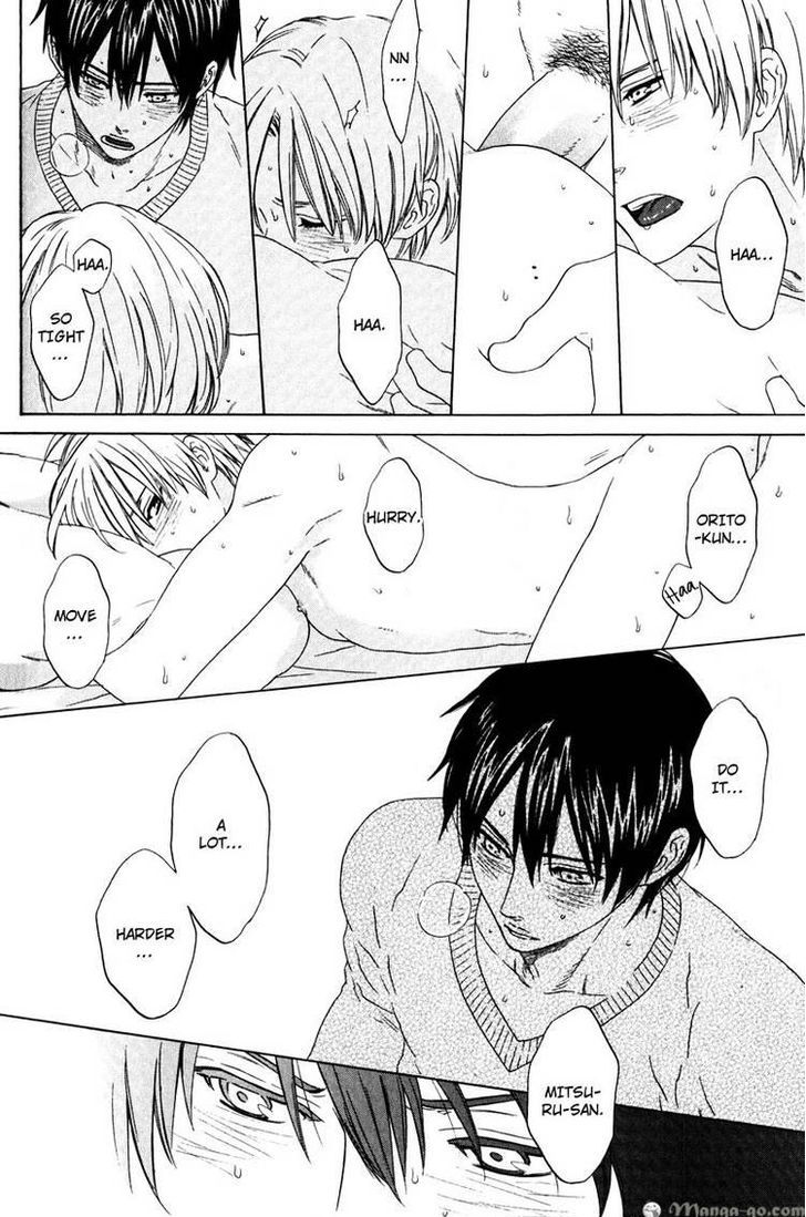 Yorokobi wa Hiza no Ue Chapter 3 page 8 - Chapter 3