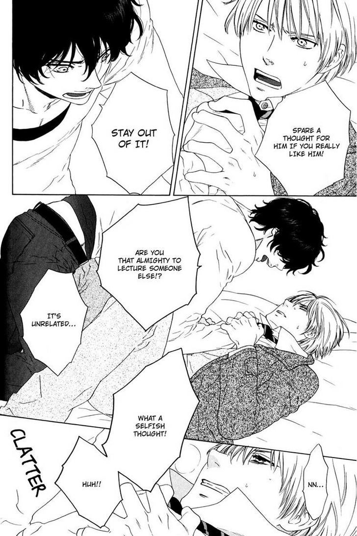 Yorokobi wa Hiza no Ue Chapter 4 page 10 - Chapter 4