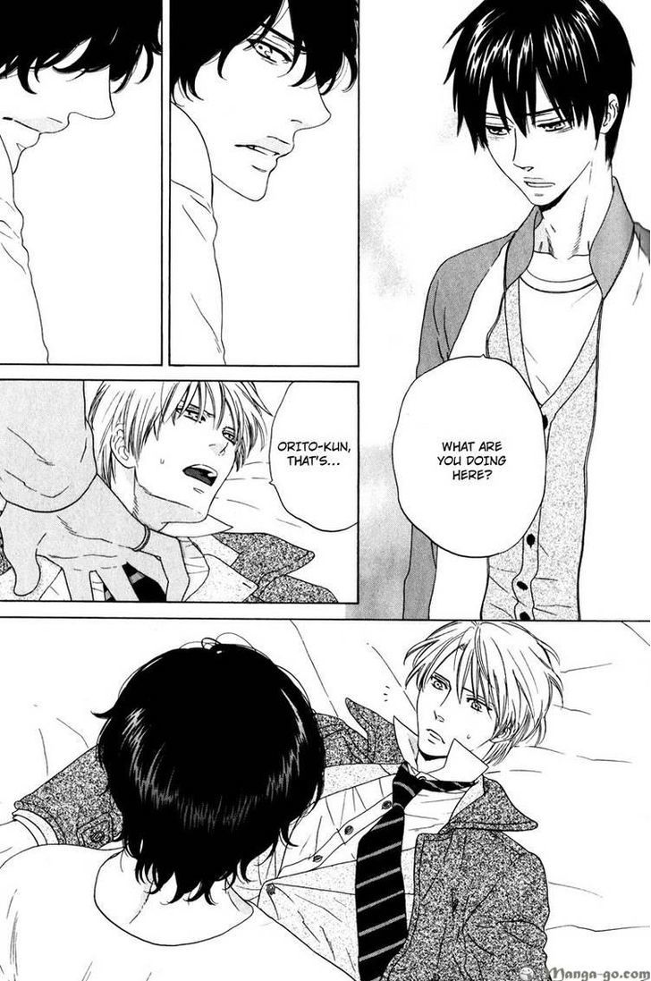 Yorokobi wa Hiza no Ue Chapter 4 page 13 - Chapter 4