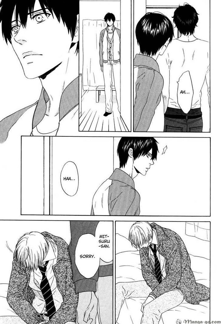 Yorokobi wa Hiza no Ue Chapter 4 page 15 - Chapter 4