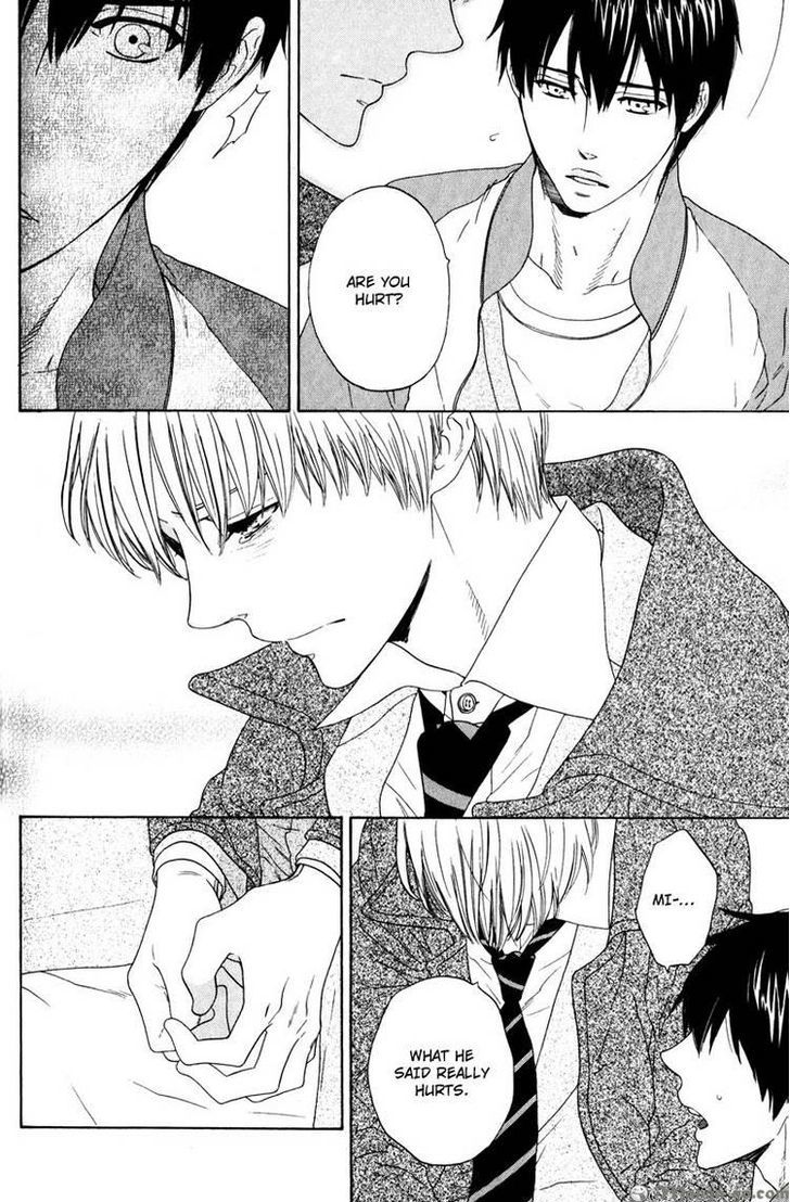 Yorokobi wa Hiza no Ue Chapter 4 page 16 - Chapter 4