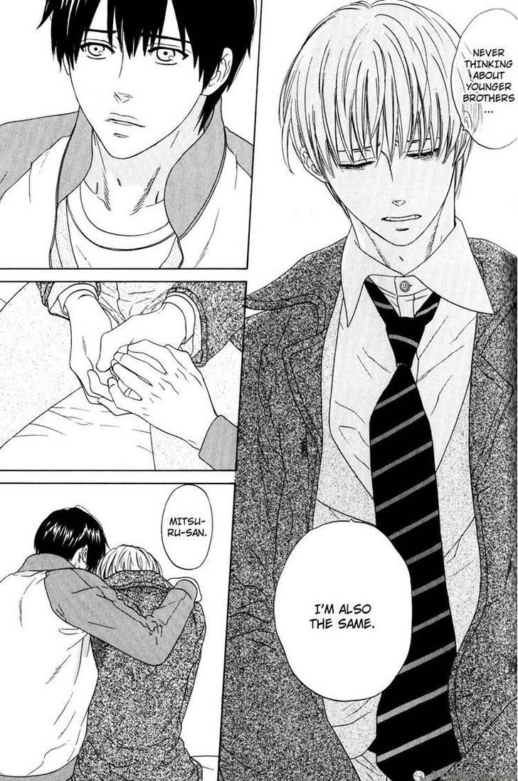 Yorokobi wa Hiza no Ue Chapter 4 page 17 - Chapter 4