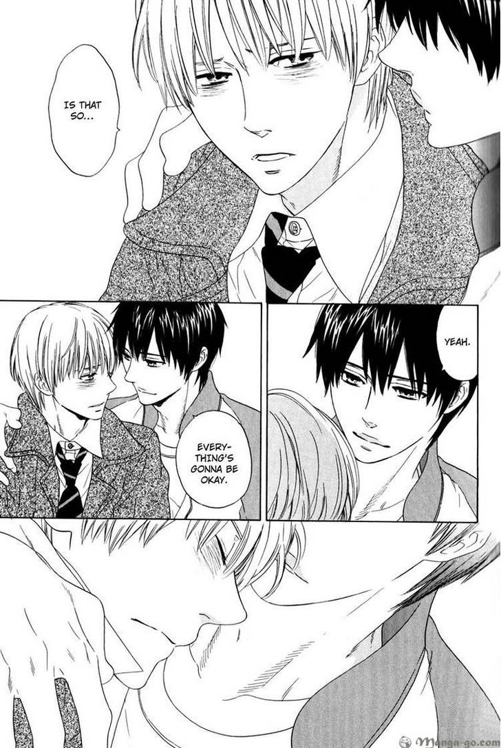 Yorokobi wa Hiza no Ue Chapter 4 page 19 - Chapter 4