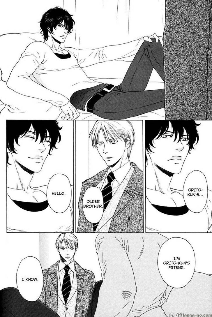 Yorokobi wa Hiza no Ue Chapter 4 page 2 - Chapter 4