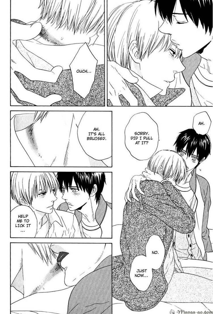 Yorokobi wa Hiza no Ue Chapter 4 page 20 - Chapter 4