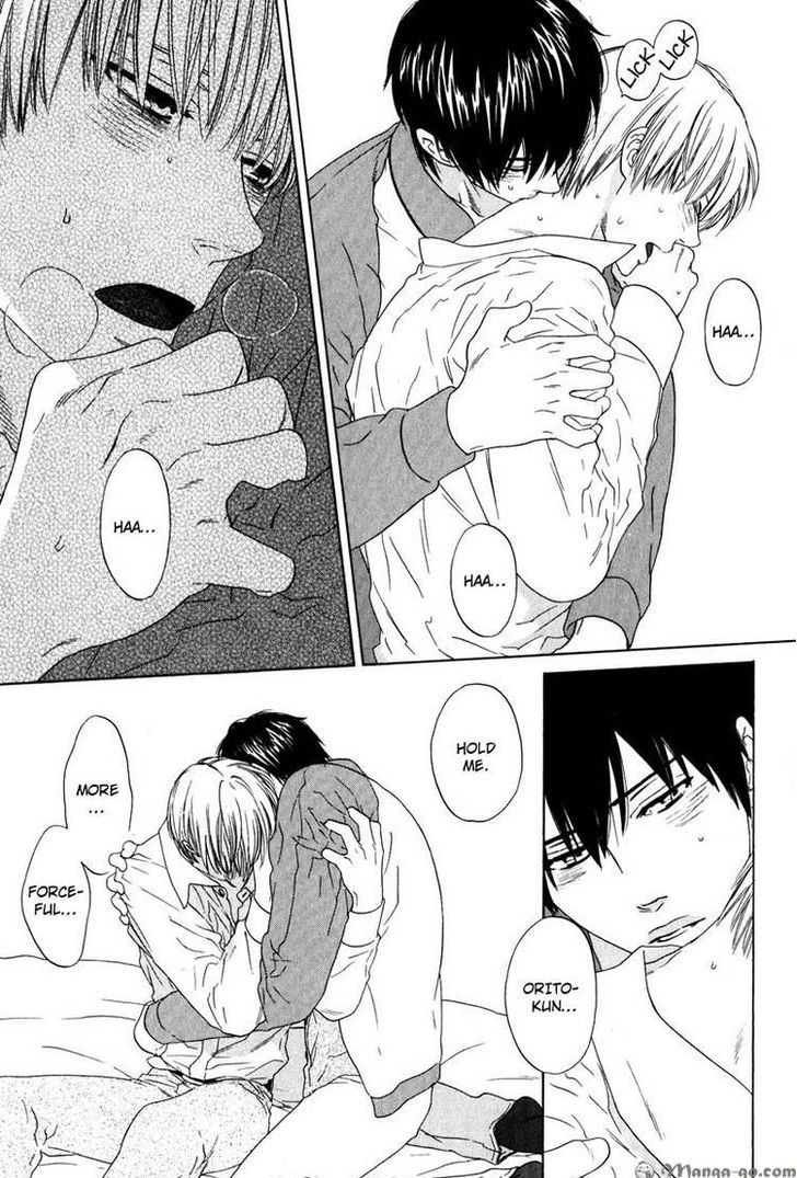 Yorokobi wa Hiza no Ue Chapter 4 page 21 - Chapter 4