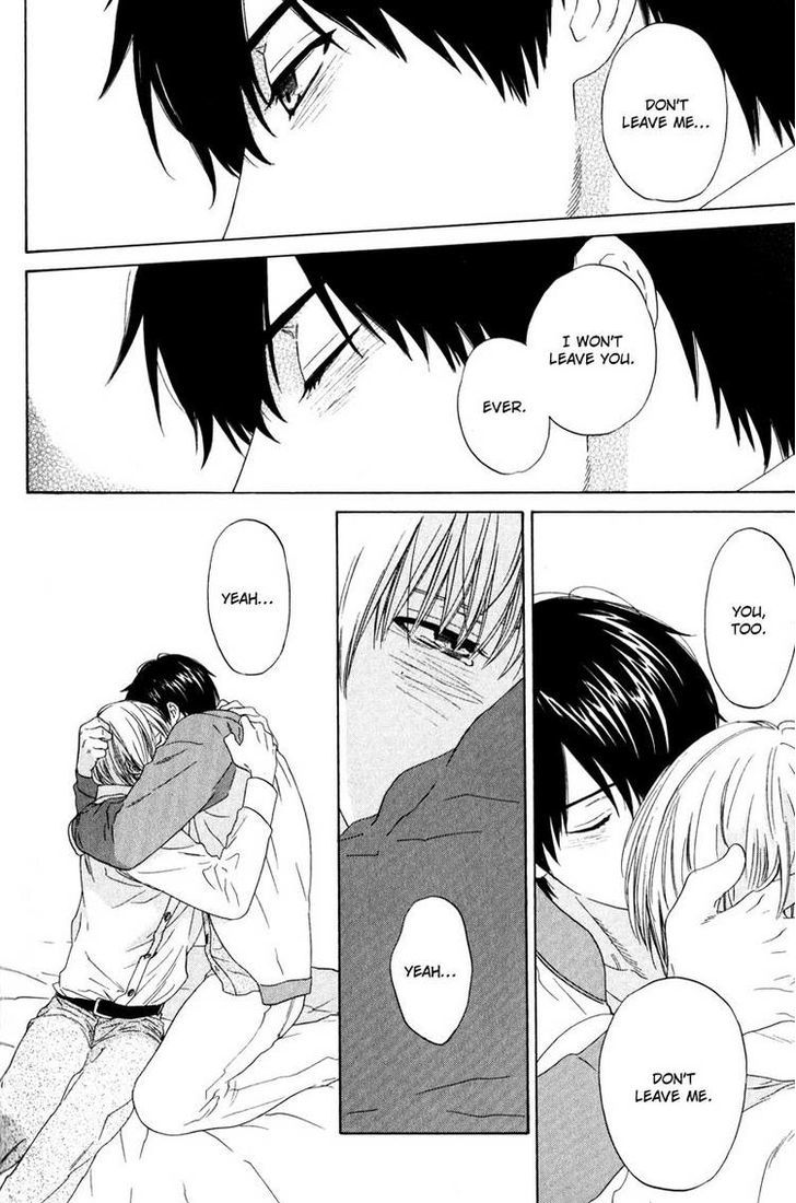 Yorokobi wa Hiza no Ue Chapter 4 page 22 - Chapter 4
