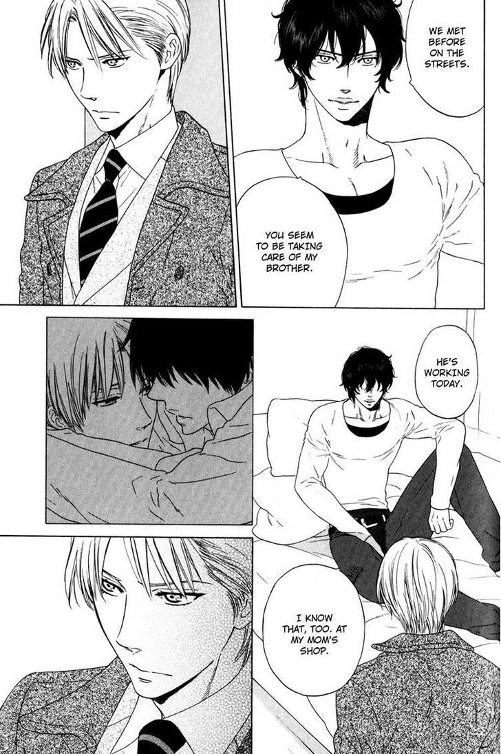 Yorokobi wa Hiza no Ue Chapter 4 page 3 - Chapter 4