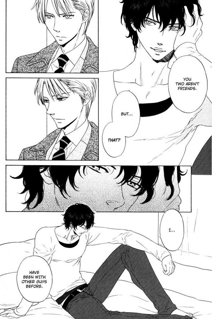 Yorokobi wa Hiza no Ue Chapter 4 page 4 - Chapter 4