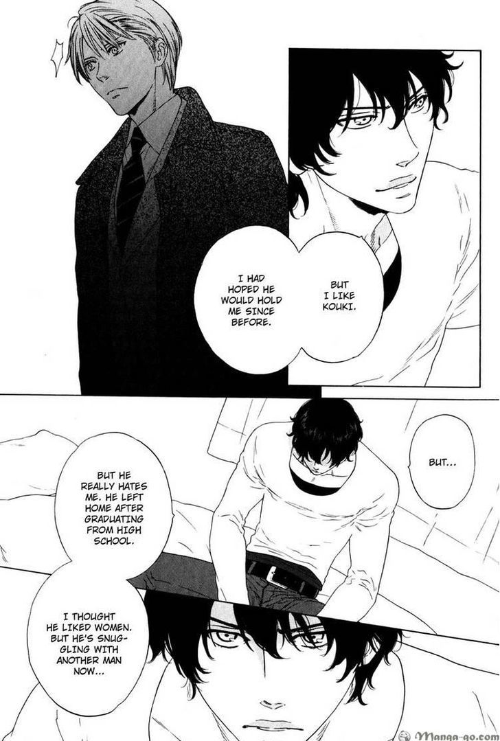 Yorokobi wa Hiza no Ue Chapter 4 page 5 - Chapter 4