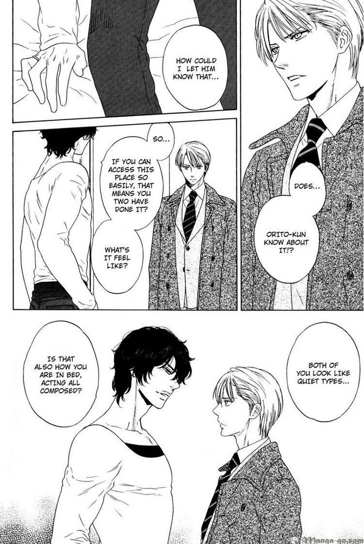 Yorokobi wa Hiza no Ue Chapter 4 page 6 - Chapter 4