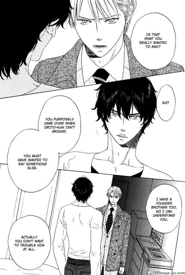 Yorokobi wa Hiza no Ue Chapter 4 page 7 - Chapter 4