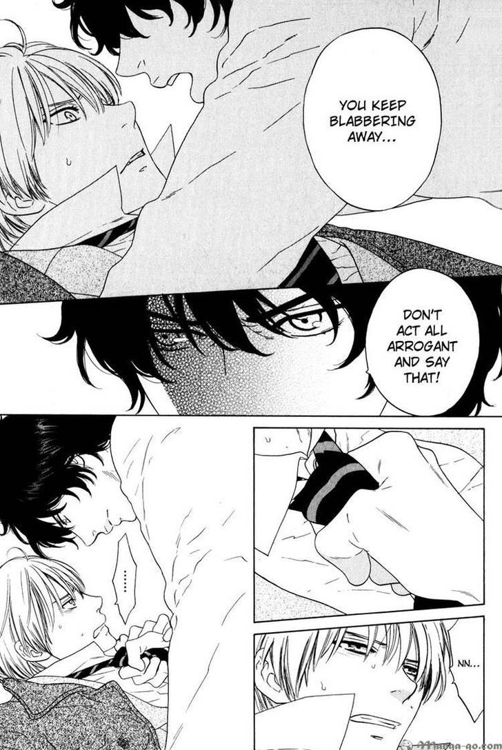 Yorokobi wa Hiza no Ue Chapter 4 page 9 - Chapter 4