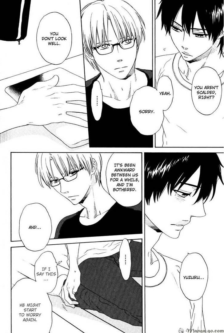 Yorokobi wa Hiza no Ue Chapter 5 page 10 - Chapter 5