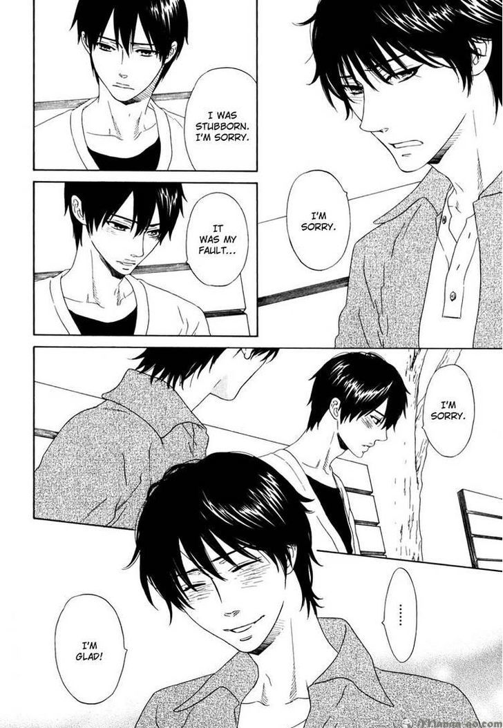 Yorokobi wa Hiza no Ue Chapter 5 page 16 - Chapter 5