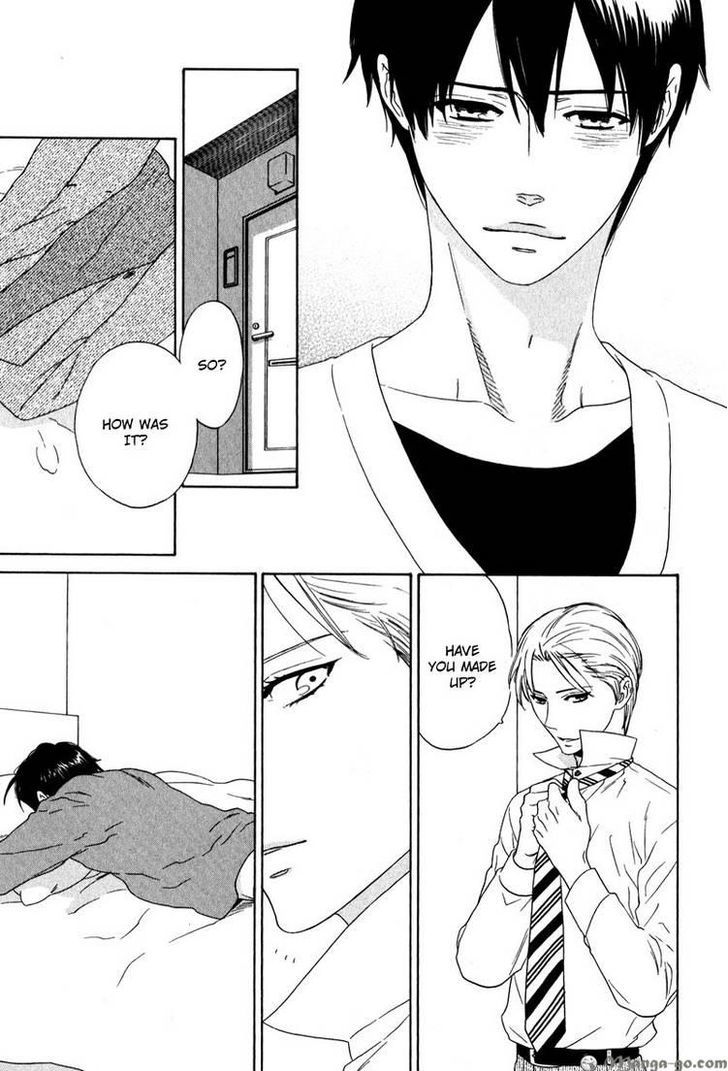 Yorokobi wa Hiza no Ue Chapter 5 page 17 - Chapter 5