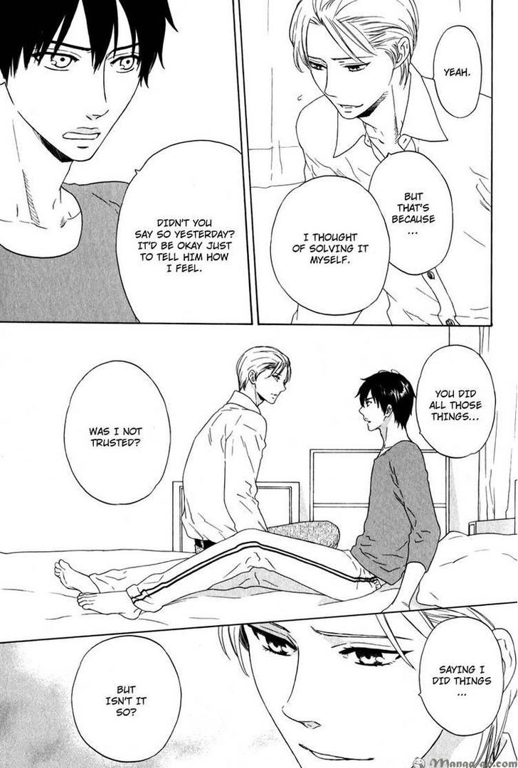 Yorokobi wa Hiza no Ue Chapter 5 page 19 - Chapter 5