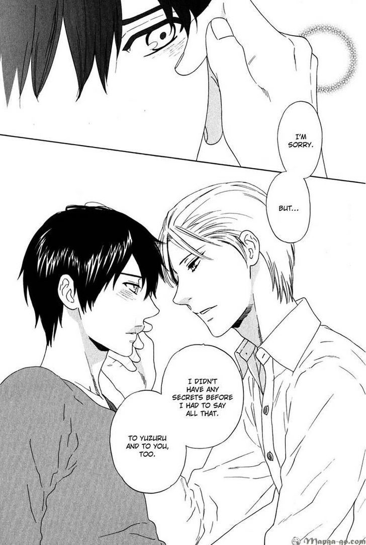 Yorokobi wa Hiza no Ue Chapter 5 page 21 - Chapter 5