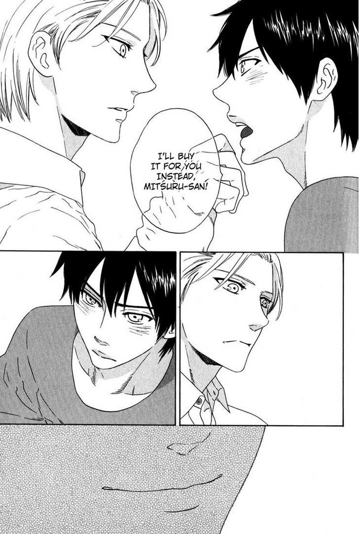 Yorokobi wa Hiza no Ue Chapter 5 page 23 - Chapter 5
