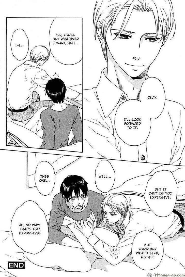 Yorokobi wa Hiza no Ue Chapter 5 page 24 - Chapter 5