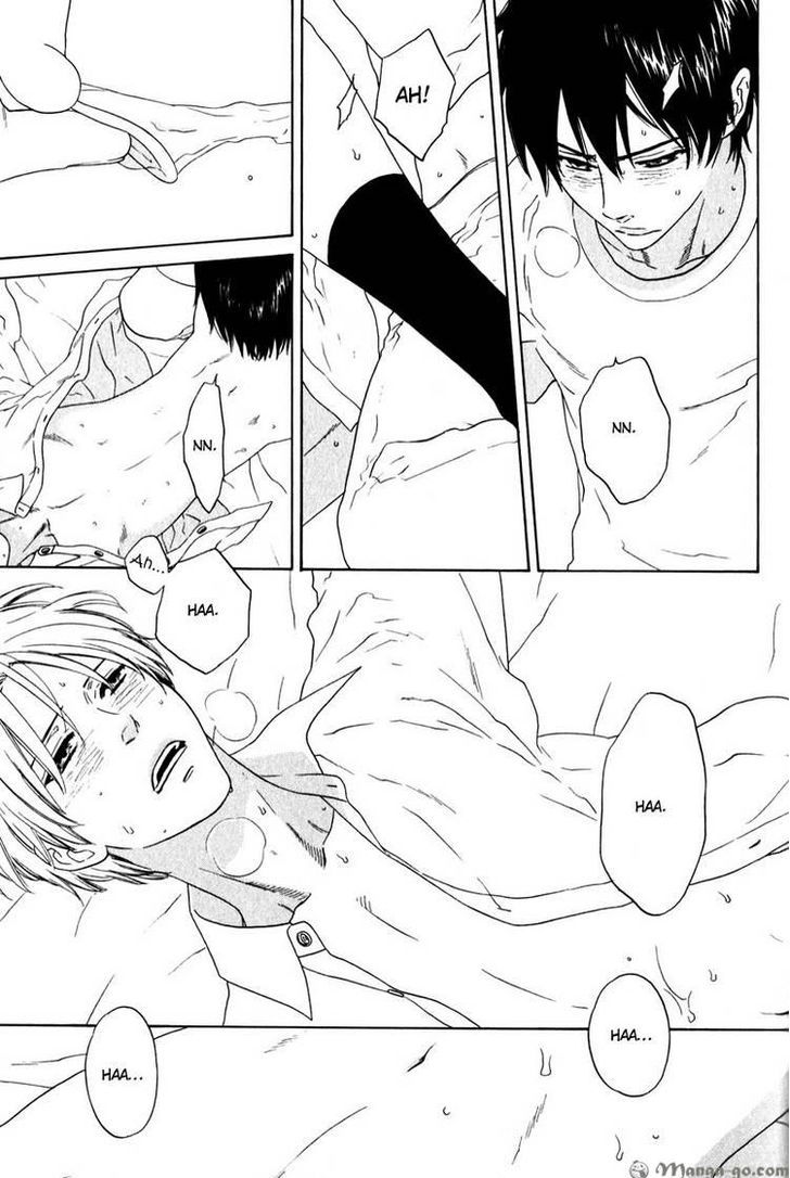Yorokobi wa Hiza no Ue Chapter 5 page 3 - Chapter 5