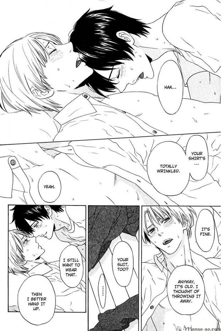 Yorokobi wa Hiza no Ue Chapter 5 page 4 - Chapter 5