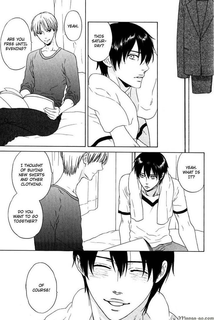 Yorokobi wa Hiza no Ue Chapter 5 page 5 - Chapter 5