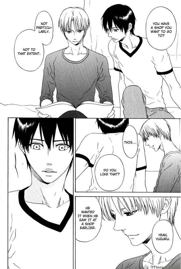Yorokobi wa Hiza no Ue Chapter 5 page 6 - Chapter 5