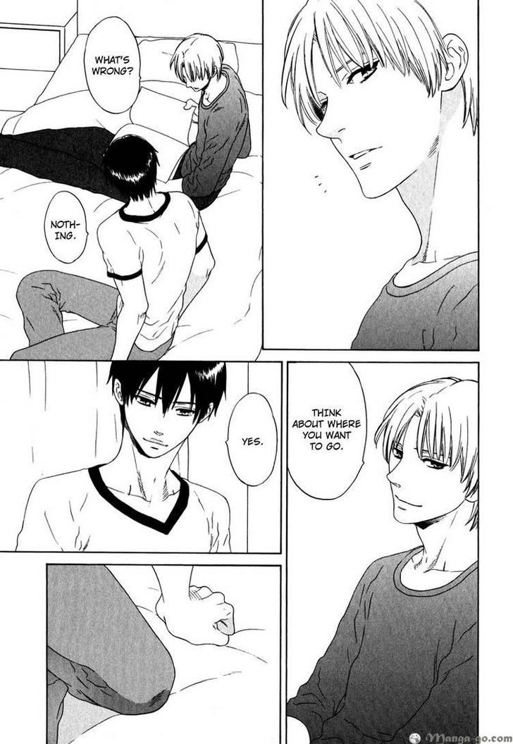 Yorokobi wa Hiza no Ue Chapter 5 page 7 - Chapter 5