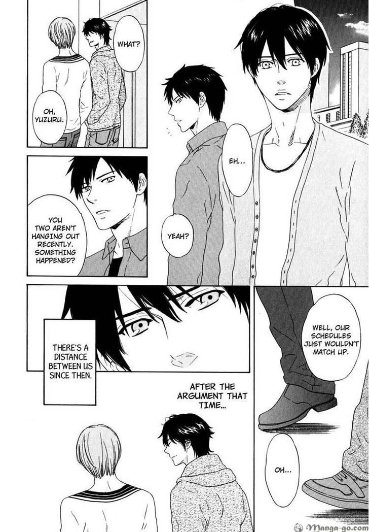 Yorokobi wa Hiza no Ue Chapter 5 page 8 - Chapter 5