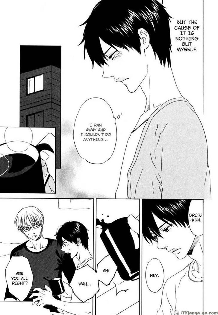 Yorokobi wa Hiza no Ue Chapter 5 page 9 - Chapter 5