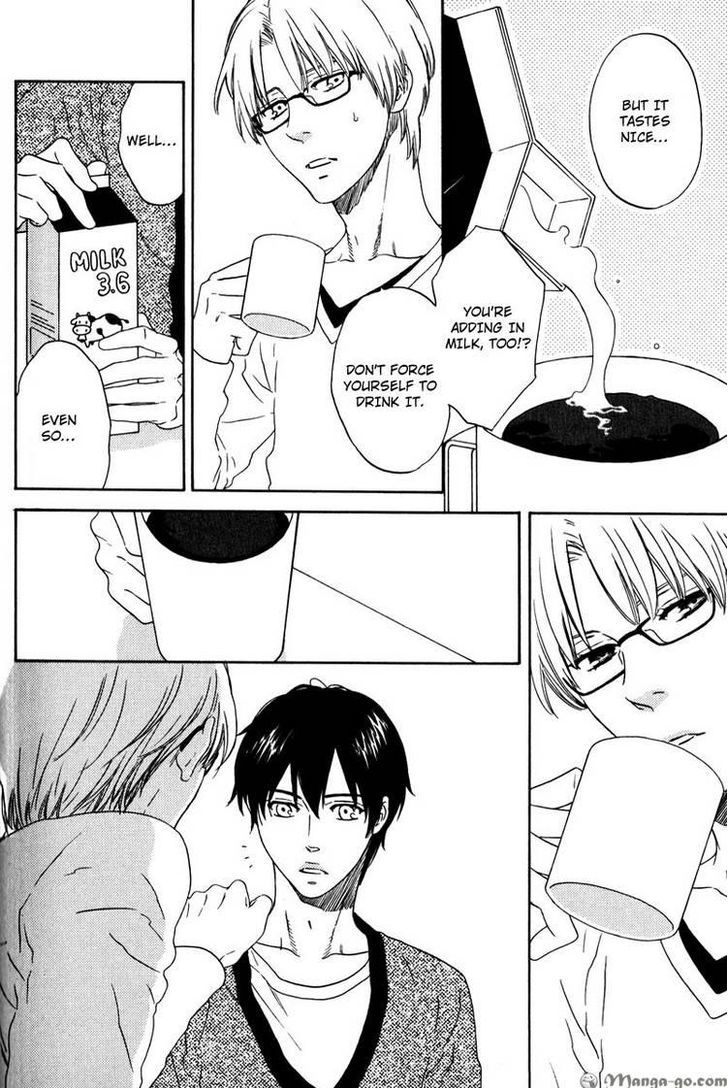 Yorokobi wa Hiza no Ue Chapter 6 page 10 - Chapter 6 : End