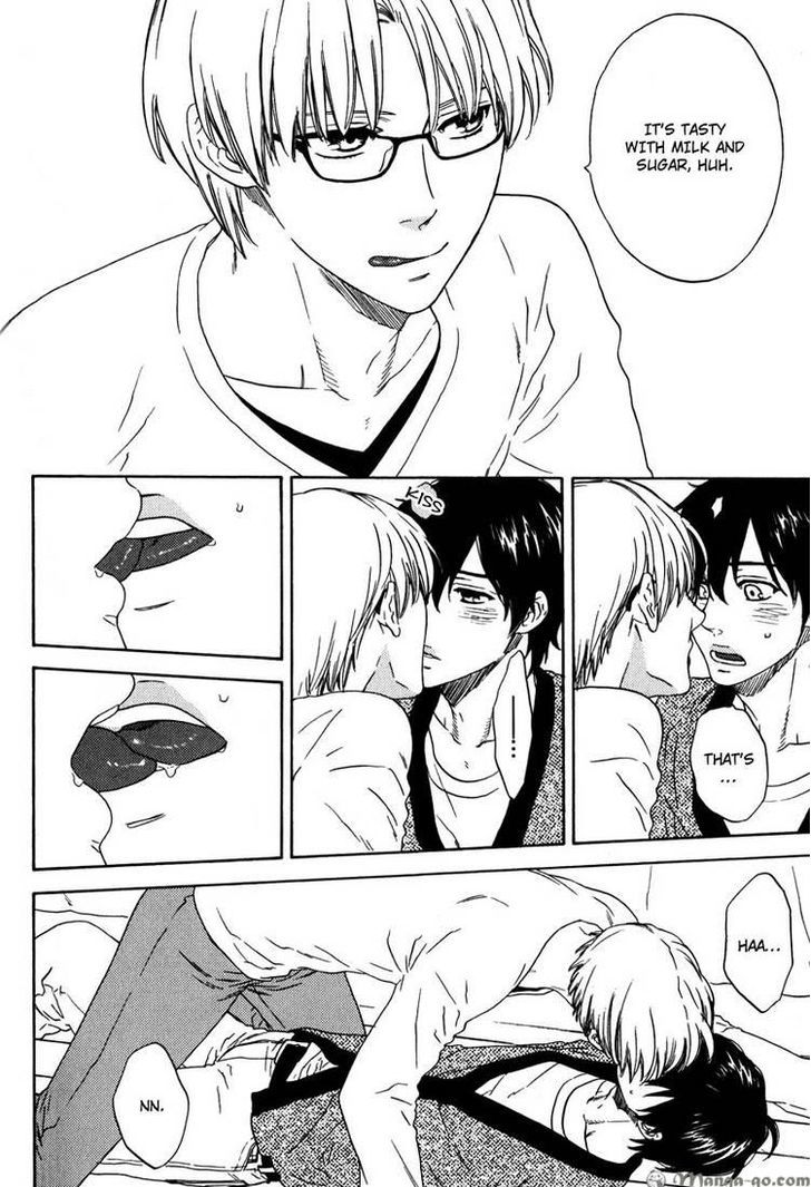 Yorokobi wa Hiza no Ue Chapter 6 page 12 - Chapter 6 : End