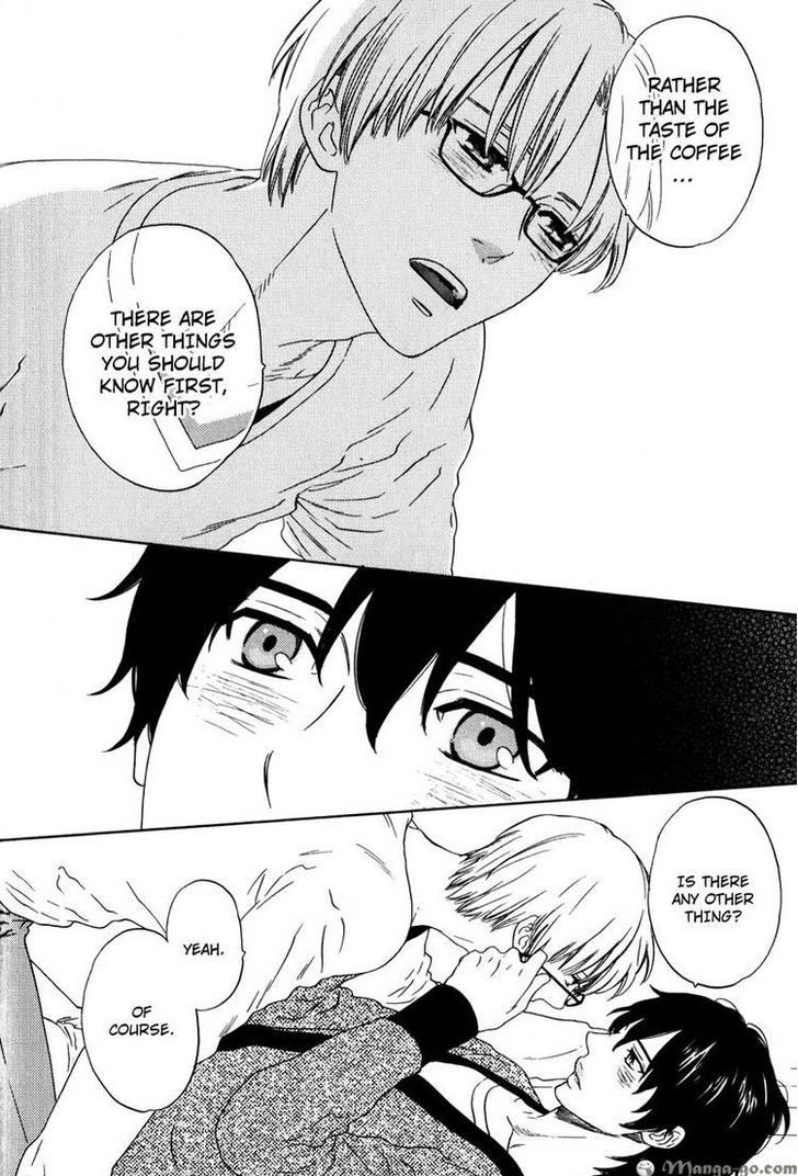 Yorokobi wa Hiza no Ue Chapter 6 page 14 - Chapter 6 : End