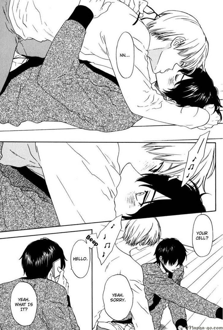 Yorokobi wa Hiza no Ue Chapter 6 page 15 - Chapter 6 : End