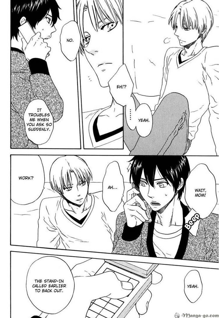 Yorokobi wa Hiza no Ue Chapter 6 page 16 - Chapter 6 : End