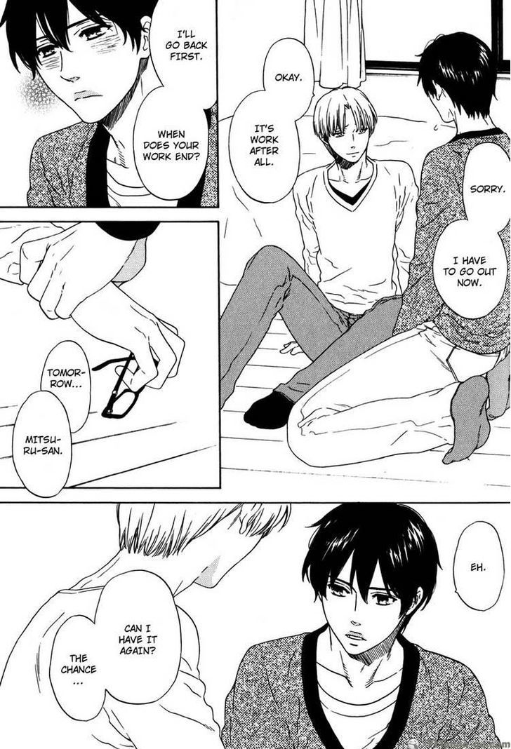Yorokobi wa Hiza no Ue Chapter 6 page 17 - Chapter 6 : End