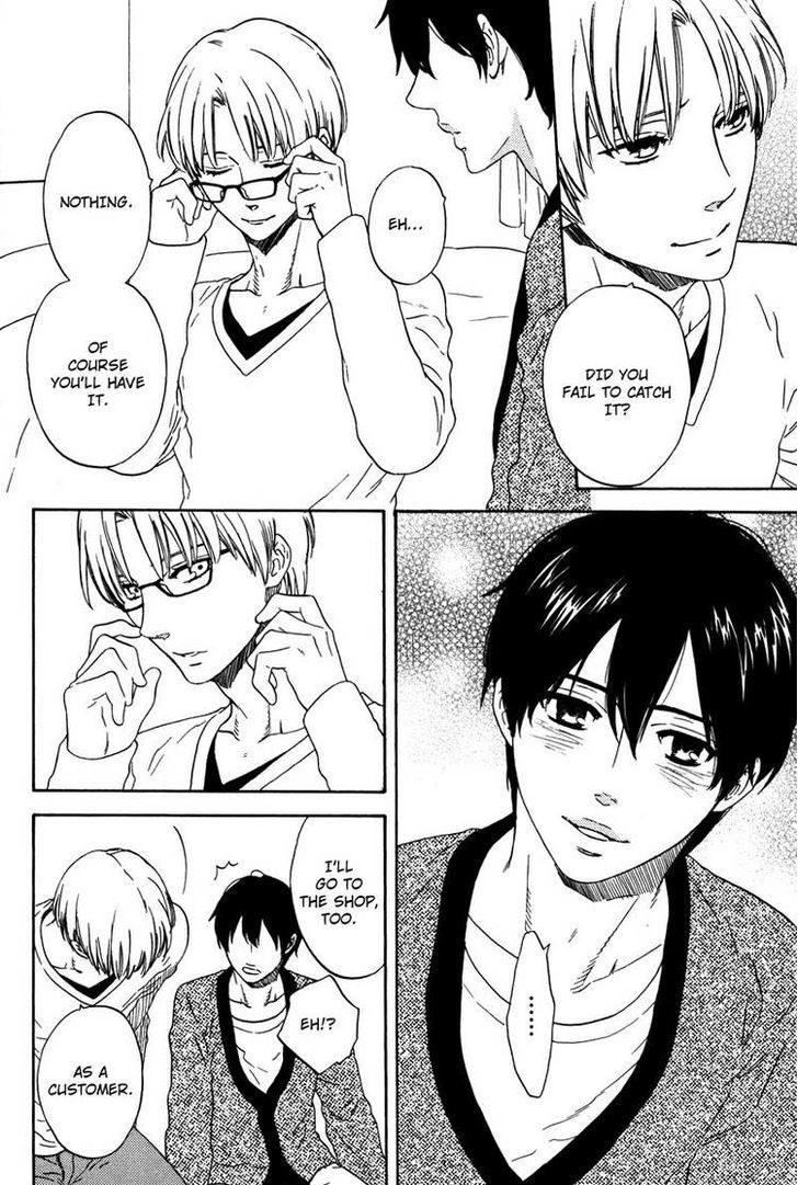 Yorokobi wa Hiza no Ue Chapter 6 page 18 - Chapter 6 : End