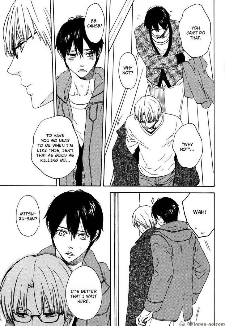 Yorokobi wa Hiza no Ue Chapter 6 page 19 - Chapter 6 : End